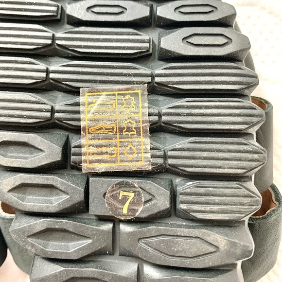 NEW Jeffrey Campbell Leather Rochelle Slide Sandal NWOB - Picture 14 of 15